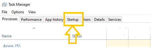 startup-app-windows-10