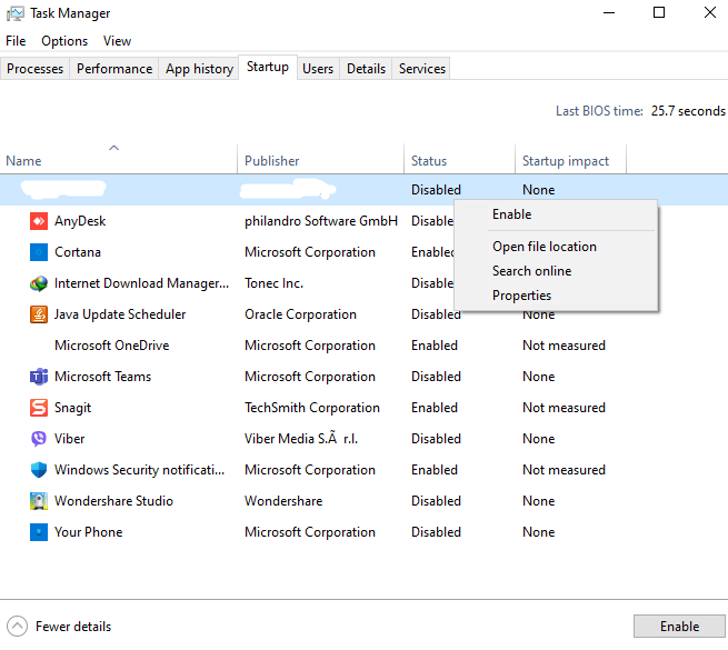 increase your pc speed in windows 10
