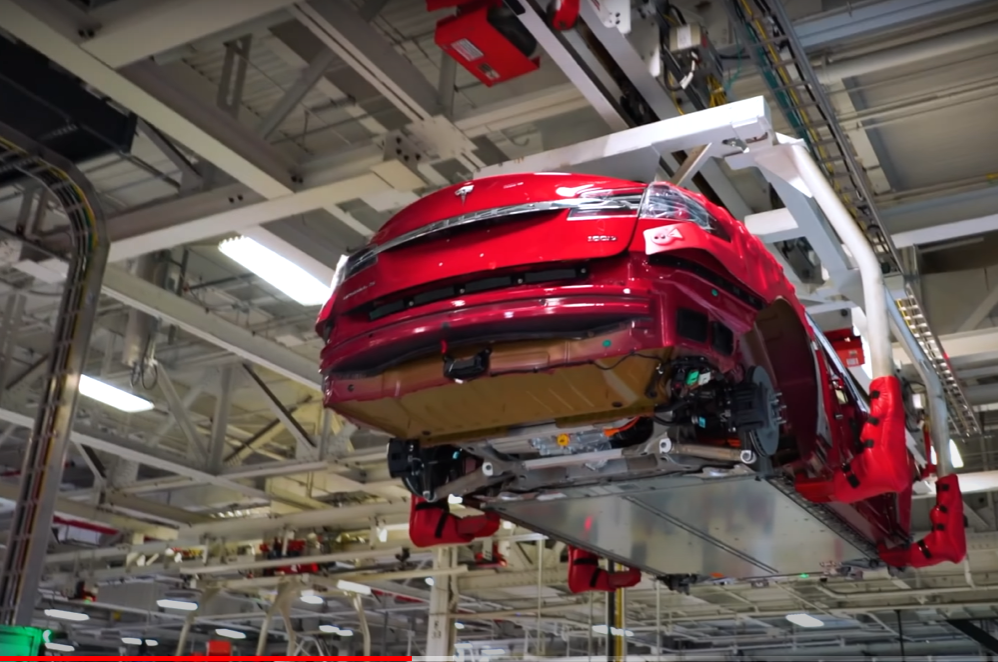 tesla production