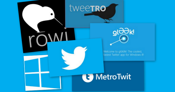 5 Best Twitter apps for Windows RT, 8 & Surface Tab 1 5 best #Twitter #apps for #Windows RT, 8 & #Surface tab with their contradictions http:/bit.ly/5besttwitterapps
