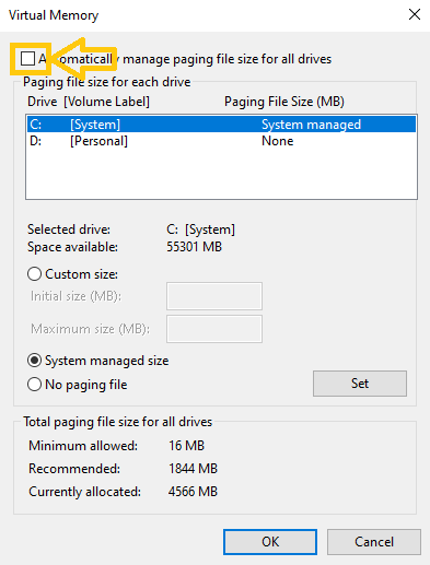 virtual-memory-windows-10