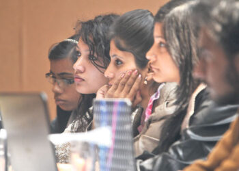 Women in Technology Nepal: Female techmakers at the interaction programs by GDG Kathmandu